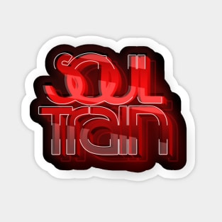 Soul Train - 3D #2 Sticker